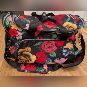 Vera Bradley Gym Bag/Duffle Havana Rose